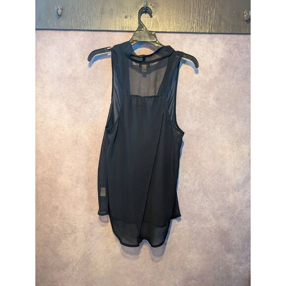 Decree shear open back sleeveless blouse xl - Picture 4 of 5